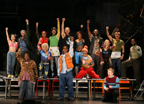 rent the musical costumes. The Rent classic song,