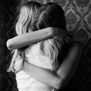 women-hugging