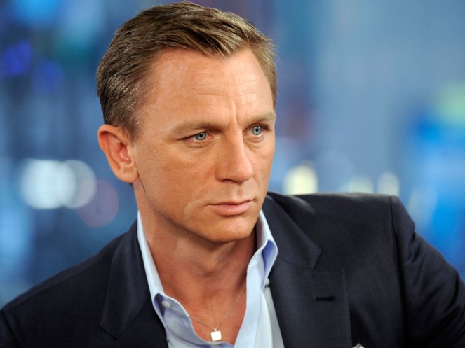Mmmm Daniel Craig mmmm.